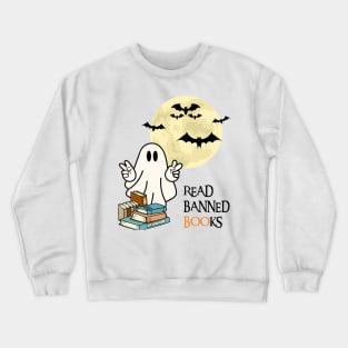 Read Banned Books Crewneck Sweatshirt